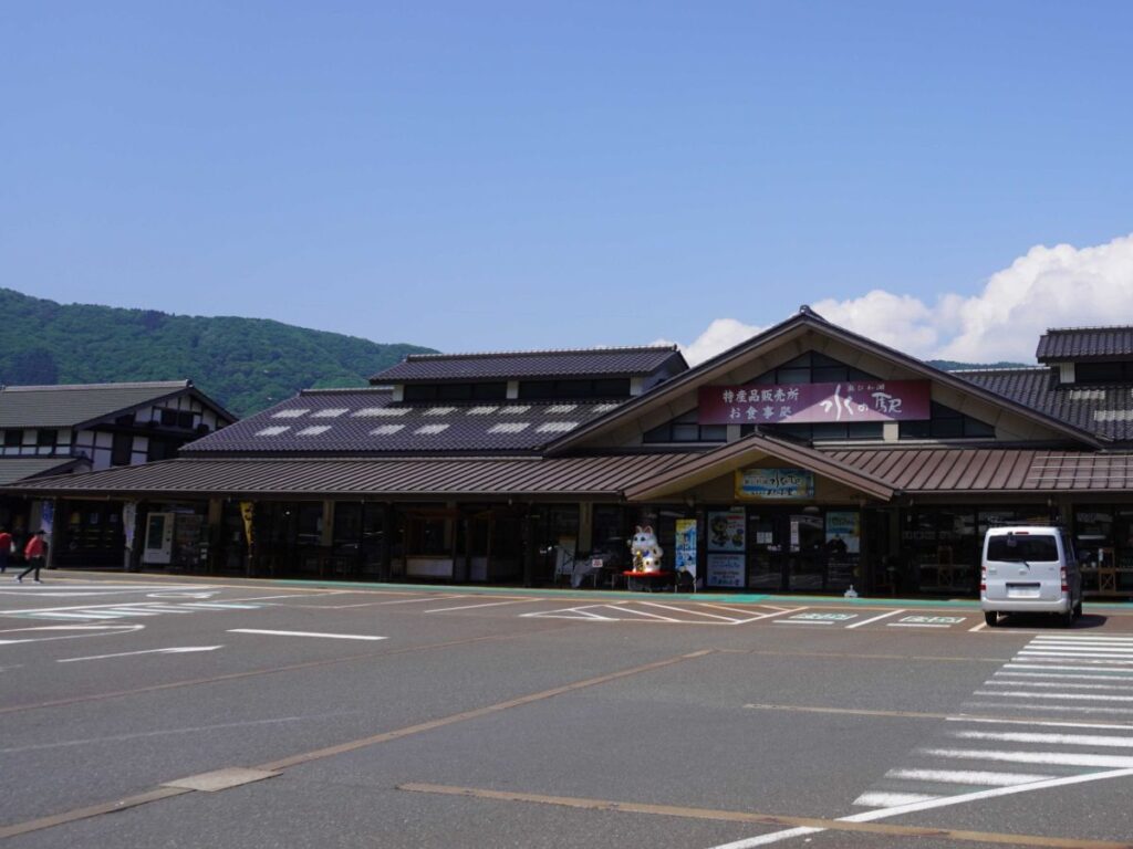 道の駅の農産物直売所